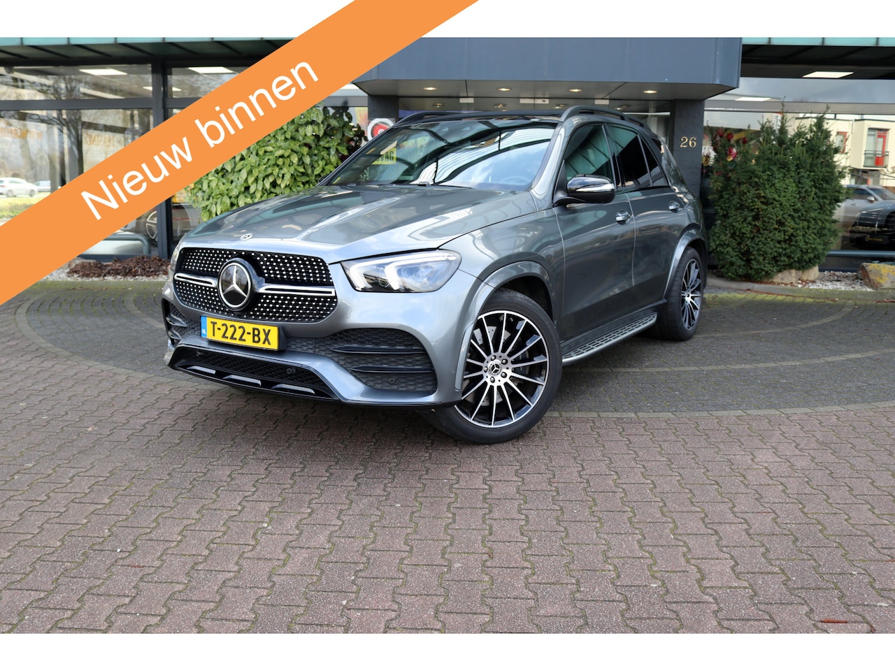 Mercedes-Benz GLE-Klasse - 350 e 4MATIC Premium Plus Pano Airmatic Rijassistentie - AutoWereld.nl