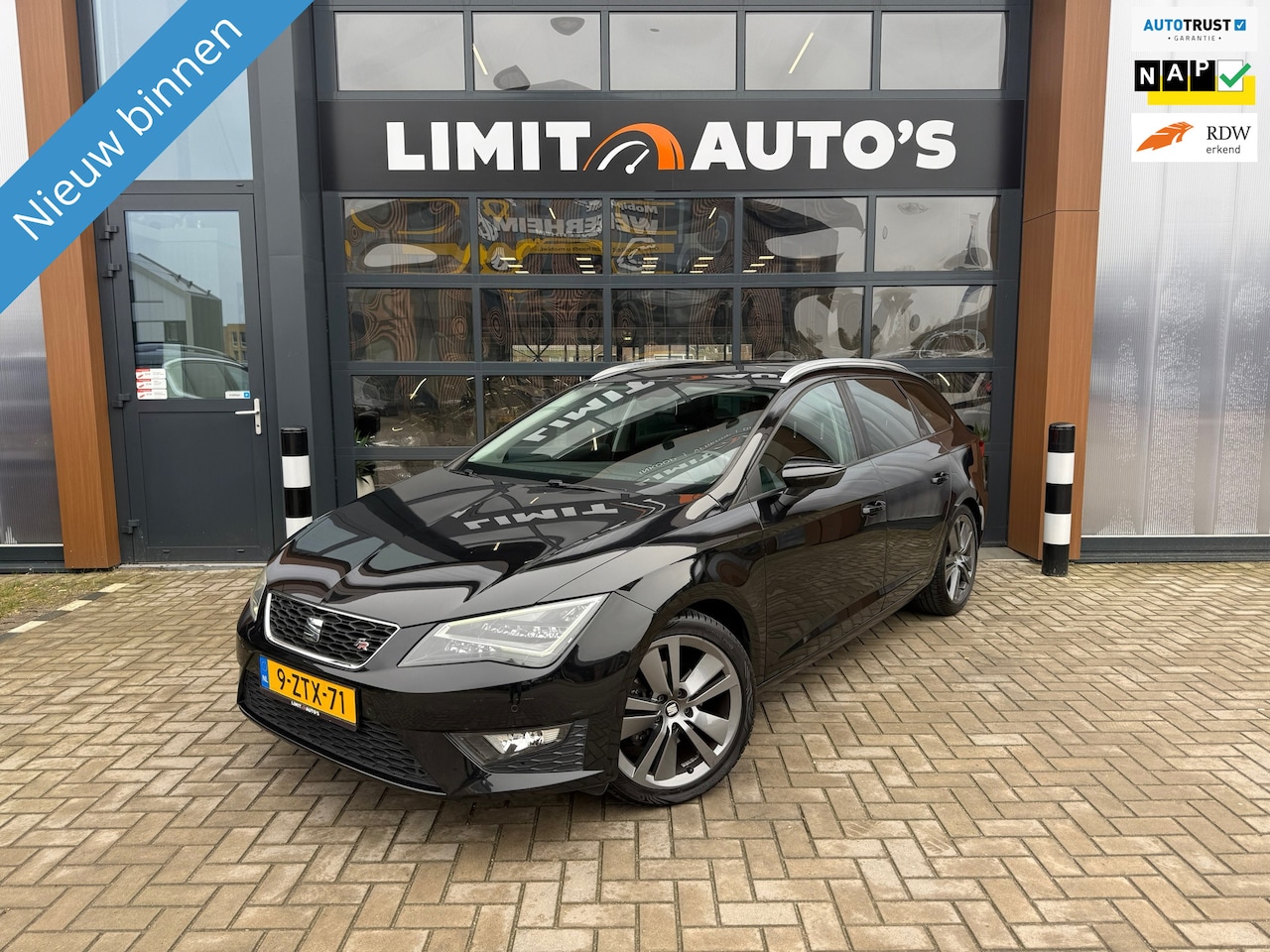 SEAT Leon ST - 1.4 TSI ACT FR Dynamic Climate/Pano/Cruise/Pdc.v+a/Xenon/Navi/Trekhaak/Nap/Apk - AutoWereld.nl