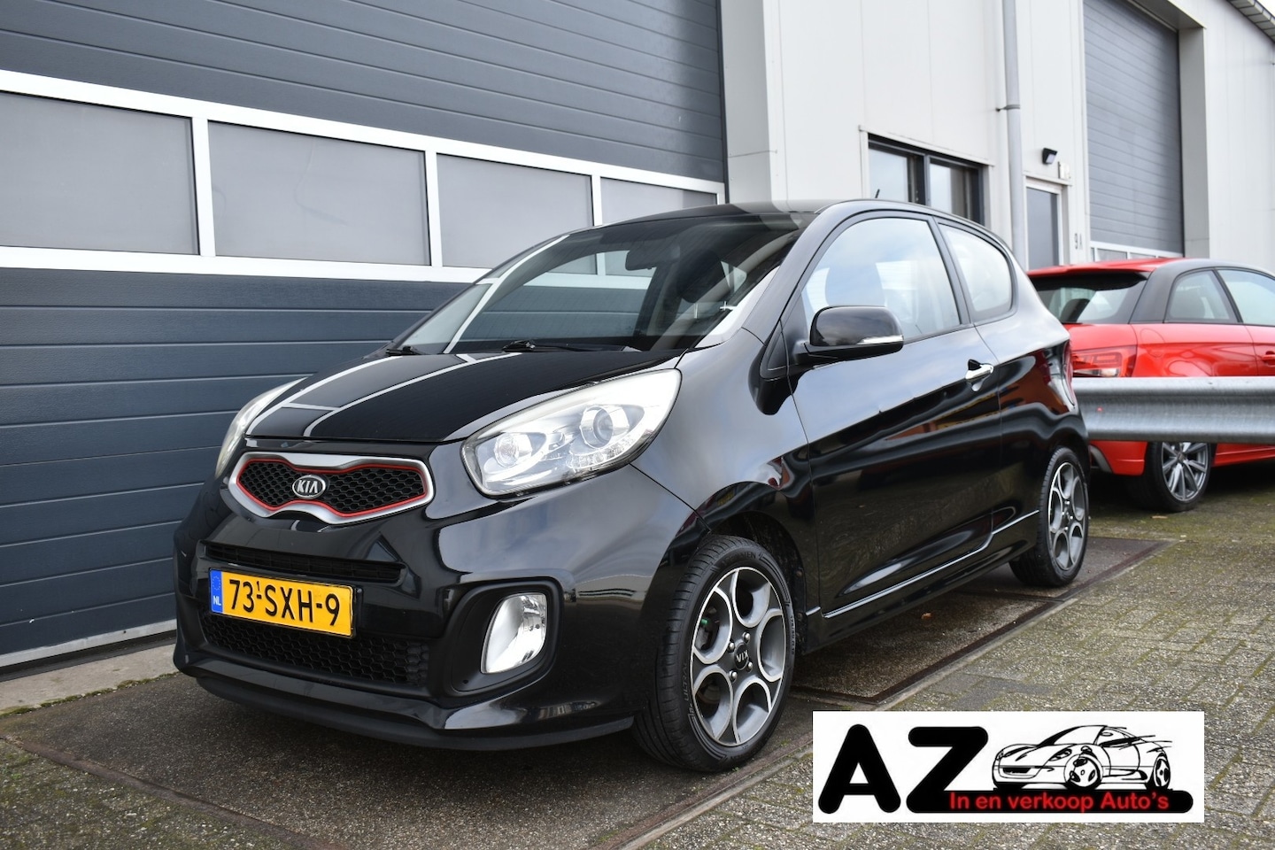 Kia Picanto - 1.2 CVVT Comfort Pack 1.2 CVVT Comfort Pack - AutoWereld.nl