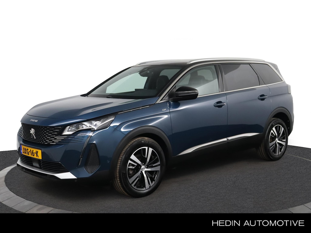 Peugeot 5008 - 1.6 GT 180PK | Navigatie | Cruise Control | Keyless | Stoelverwarming | Parkeer Camera| 7 - AutoWereld.nl