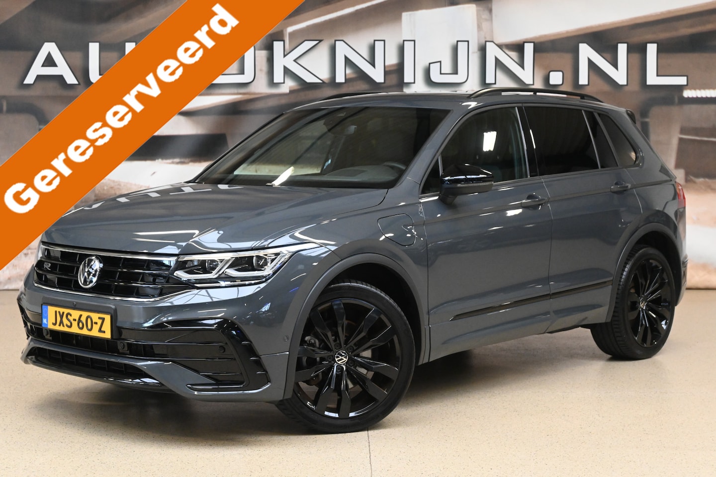 Volkswagen Tiguan - 1.4 TSI eHybrid 245pk R-Line Business+ | DCC | 360° Camera | Head-up | Trekhaak | 100% (De - AutoWereld.nl