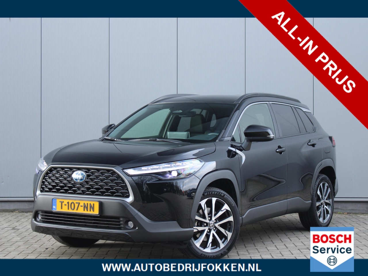 Toyota Corolla Cross - Hybrid 140 Dynamic Hybrid 140 Dynamic - AutoWereld.nl