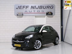Opel ADAM - 1.4 Glam "Origineel NL" Panoramadak Bluetooth Cruise-control Leer Climatronic 17"Velgen Pa