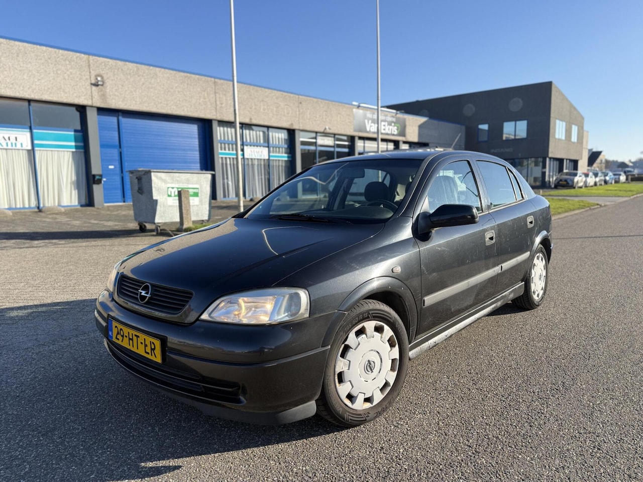 Opel Astra - 1.8-16V 5-DRS Airco Radio/USB Elektische pakket - AutoWereld.nl