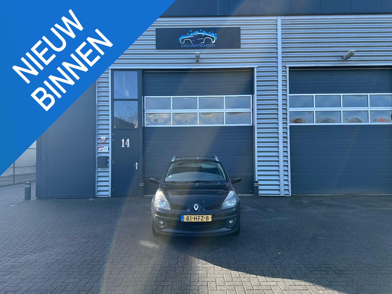 Renault Clio Estate - 1.2 TCE Dynamique INRUIL/EXPORT - AutoWereld.nl