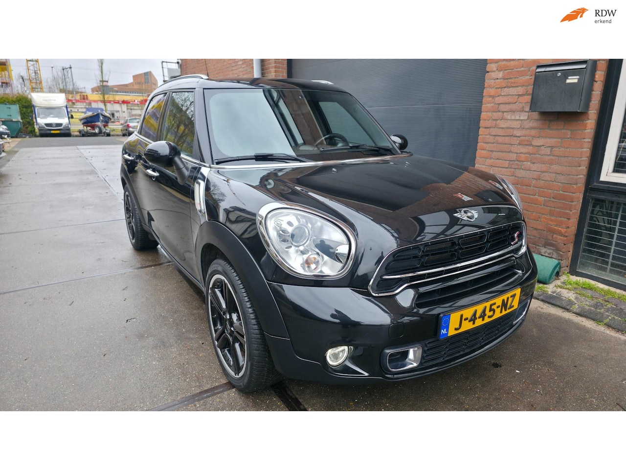 MINI Countryman - Mini 1.6 Cooper S Chili l Automaat l Leder l Pano - AutoWereld.nl