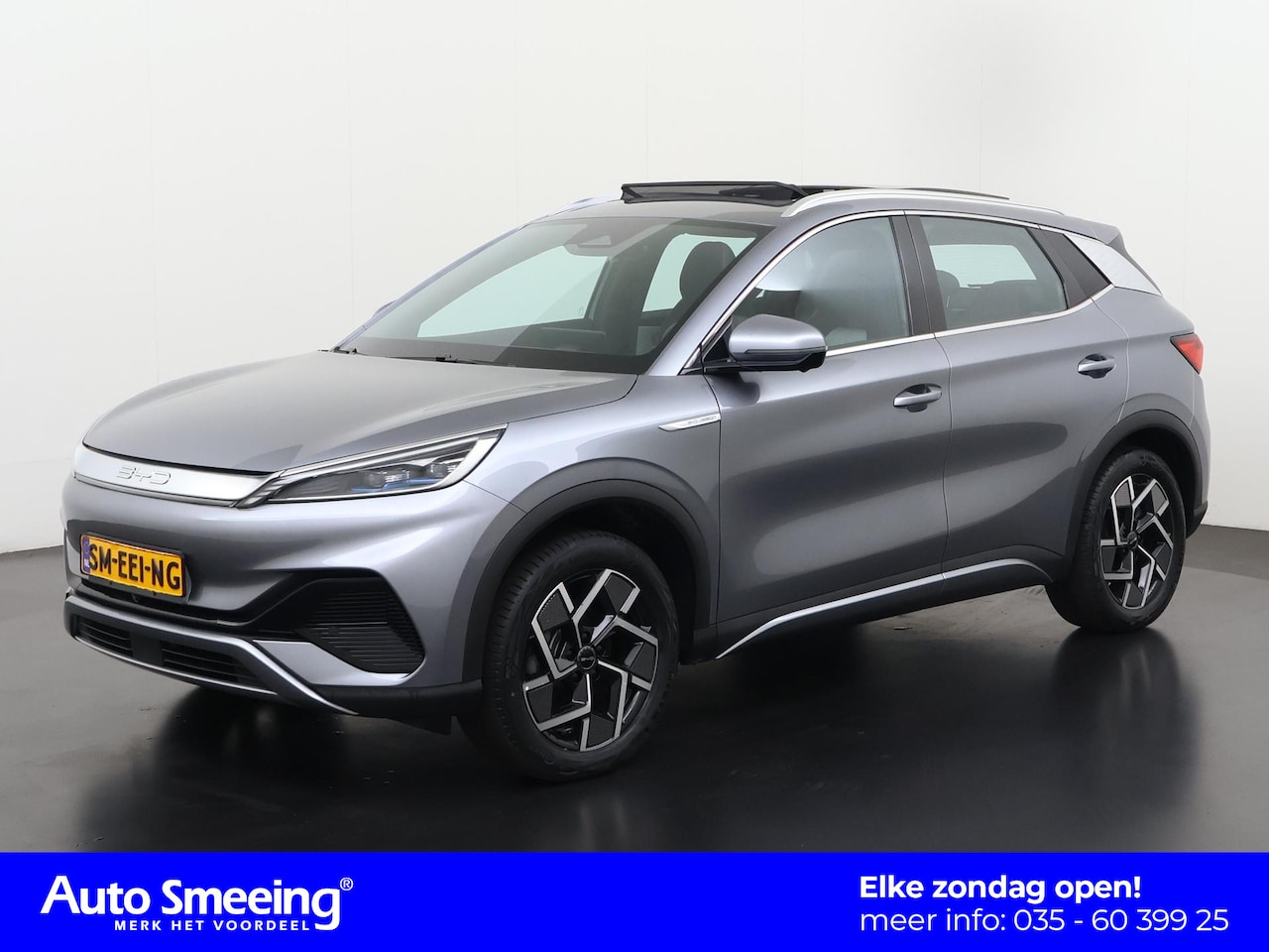 BYD Atto 3 - Comfort 60 kWh | Panoramadak | Zondag Open! - AutoWereld.nl