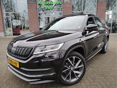 Skoda Kodiaq - 1.5 TSI DSG Sportline Business Panoramadak - Wegklapbare trekhaak - Premium audio - 20Inch
