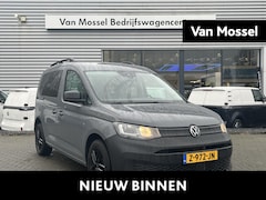 Volkswagen Caddy - 1.5 TSI 115PK | Automaat | Licht Metaal Zwarte Velgen | Trekhaak | Stoelverwarming | Airco