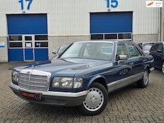 Mercedes-Benz S-klasse - 500 SE AUTOMAAT/SCHUIFDAK/AIRCO/ELEK RAMEN