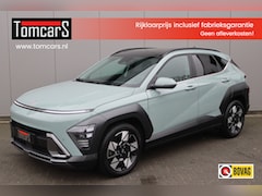 Hyundai Kona - 1.6 T-GDI 199PK Automaat Premium Sky Leder/Winter-pack/Open-dak/Keyfree