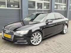 Audi A4 Limousine - 2.0 TFSI Ultra S-line Sport | LEDER | 19'' | NAVI | PDC |
