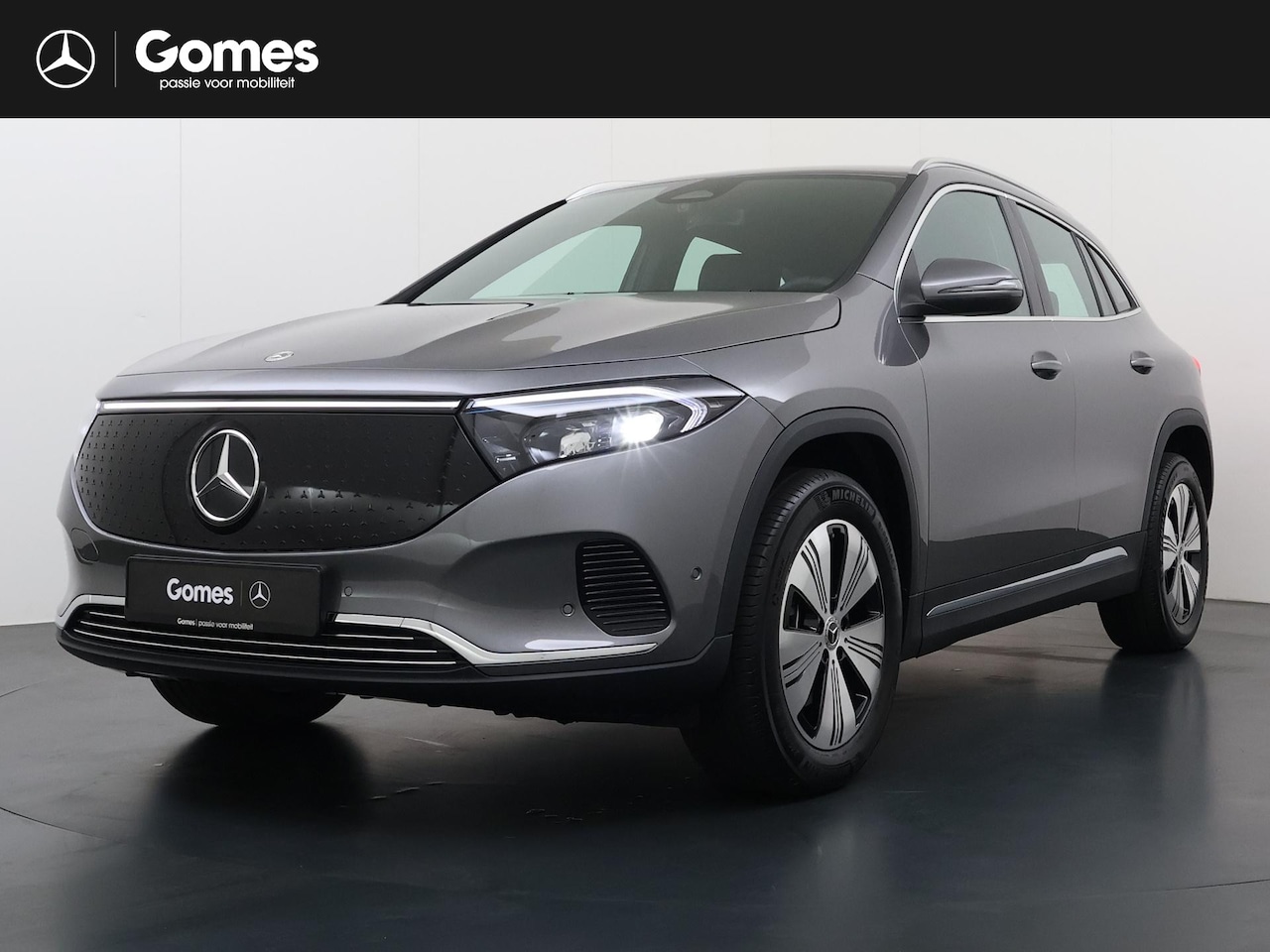 Mercedes-Benz EQA - 250+ Business Solution | Progressive Advanced Pakket | Trekhaak | DISTRONIC Afstandsassist - AutoWereld.nl