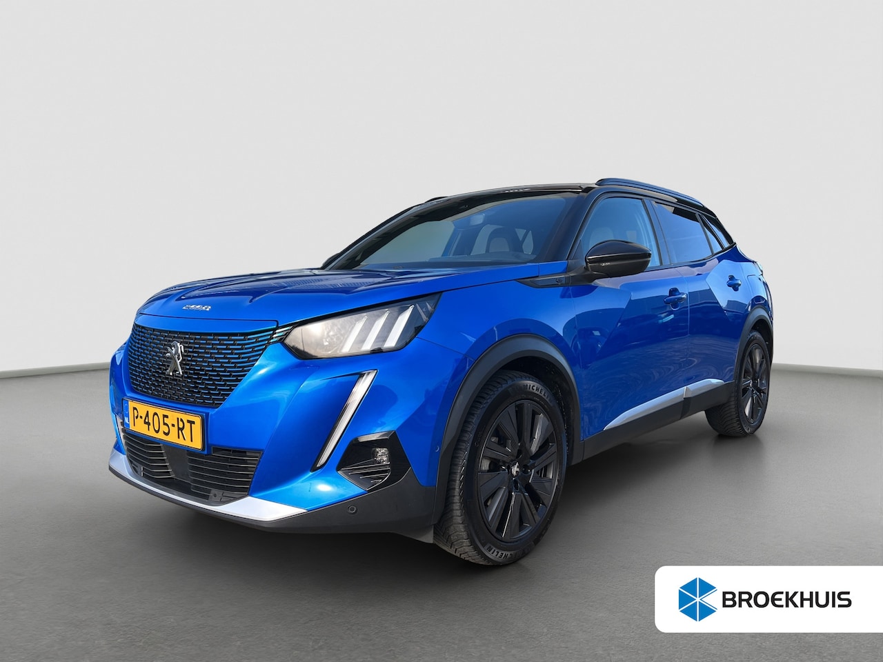 Peugeot e-2008 - EV GT Pack 50 kWh | Adaptive cruise controle | Trekhaak | Dodehoek detectie | Camera | Spo - AutoWereld.nl