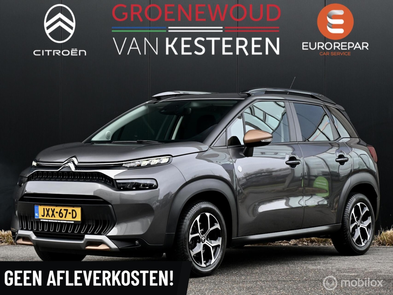Citroën C3 Aircross - 130pk C-Series I Automaat I Carplay I - AutoWereld.nl