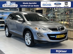 Mazda CX-9 - 3.7 V6 GT-L Automaat 278PK AWD 7-Pers Bose Navi Leder Cruise 1600kg Trekgewicht