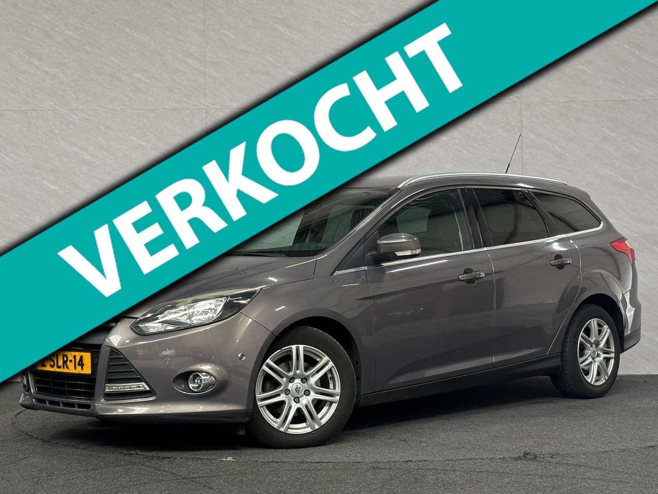 Ford Focus Wagon - 1.6 TDCI ECOnetic Lease Titanium - Cruisecontrol - Parkpilot - Bluethooth - AutoWereld.nl