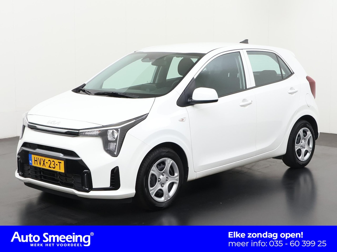 Kia Picanto - 1.0 DPI DynamicLine | Zondag Open! - AutoWereld.nl