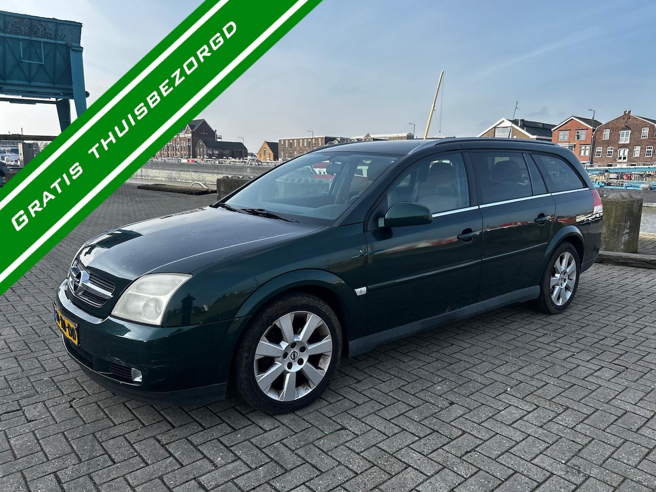 Opel Vectra Wagon - 2.2-16V Elegance - AUTOMAAT - NEW APK - AIRCO - - AutoWereld.nl