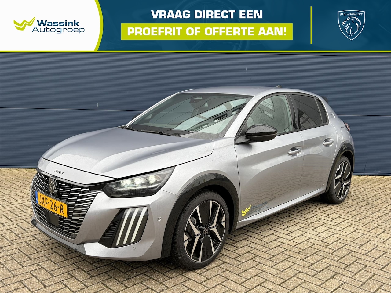 Peugeot 208 - 1.2 Hybrid 110 e-DCS6 GT | Navigatie | Parkeercamera | Parkeersensoren | LED | Dodehoek de - AutoWereld.nl