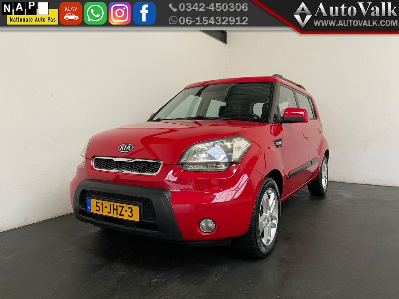 Kia Soul - 1.6 X-tra. Airco. Elek Pakket! - AutoWereld.nl