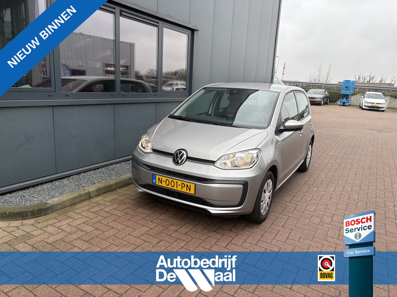 Volkswagen Up! - 1.0 BMT Move Up! 5-drs. AIRCO/DAB/MEDIA - AutoWereld.nl