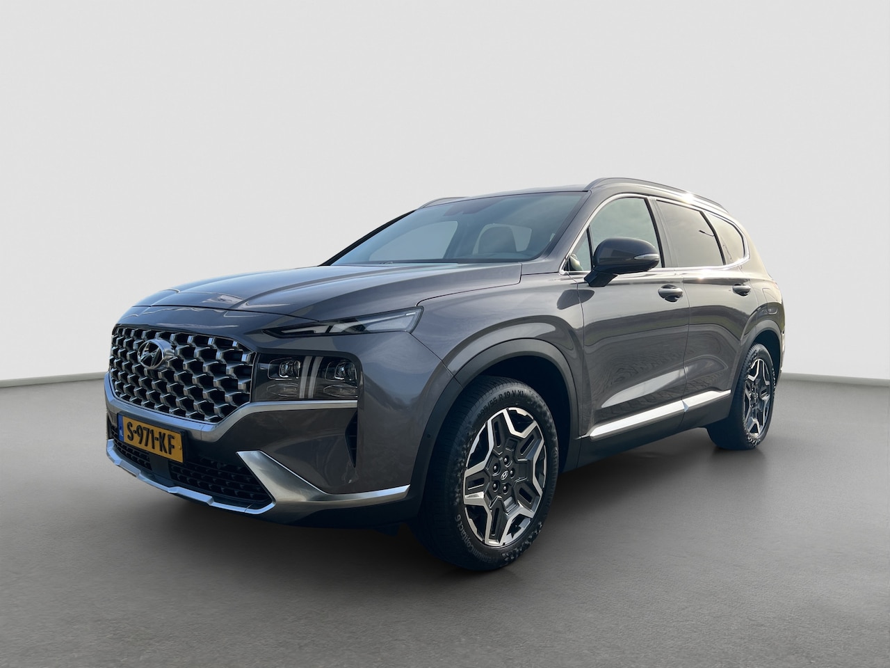 Hyundai Santa Fe - 1.6 T-GDI HEV 230pk Premium 7p | Premium Audio | Carplay | Adaptive cruise controle | Dode - AutoWereld.nl