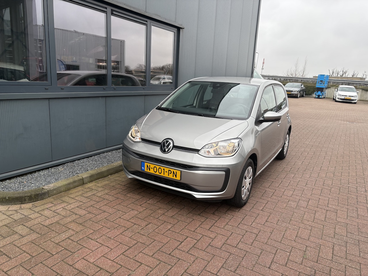 Volkswagen Up! - 1.0 BMT Move Up! 5-drs. AIRCO/DAB/MEDIA - AutoWereld.nl