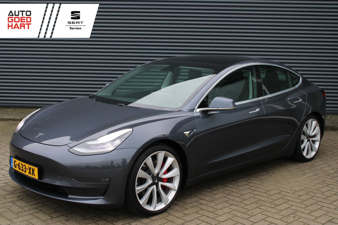 Tesla Model 3 - Performance AWD 75 kWh Panoramadak Auto-Pilot - AutoWereld.nl