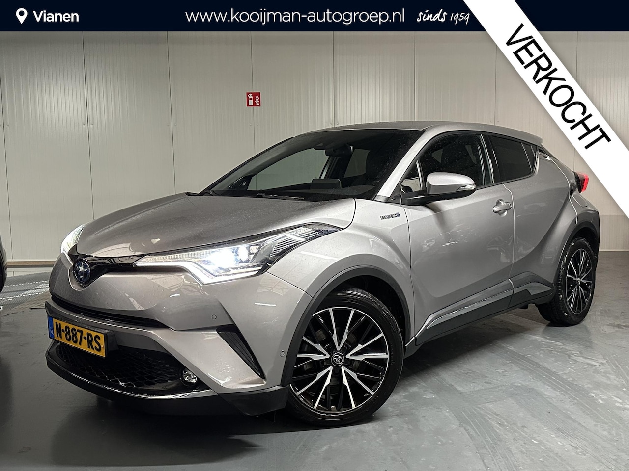 Toyota C-HR - 1.8 Hybrid Executive 1.8 Hybrid Executive - AutoWereld.nl