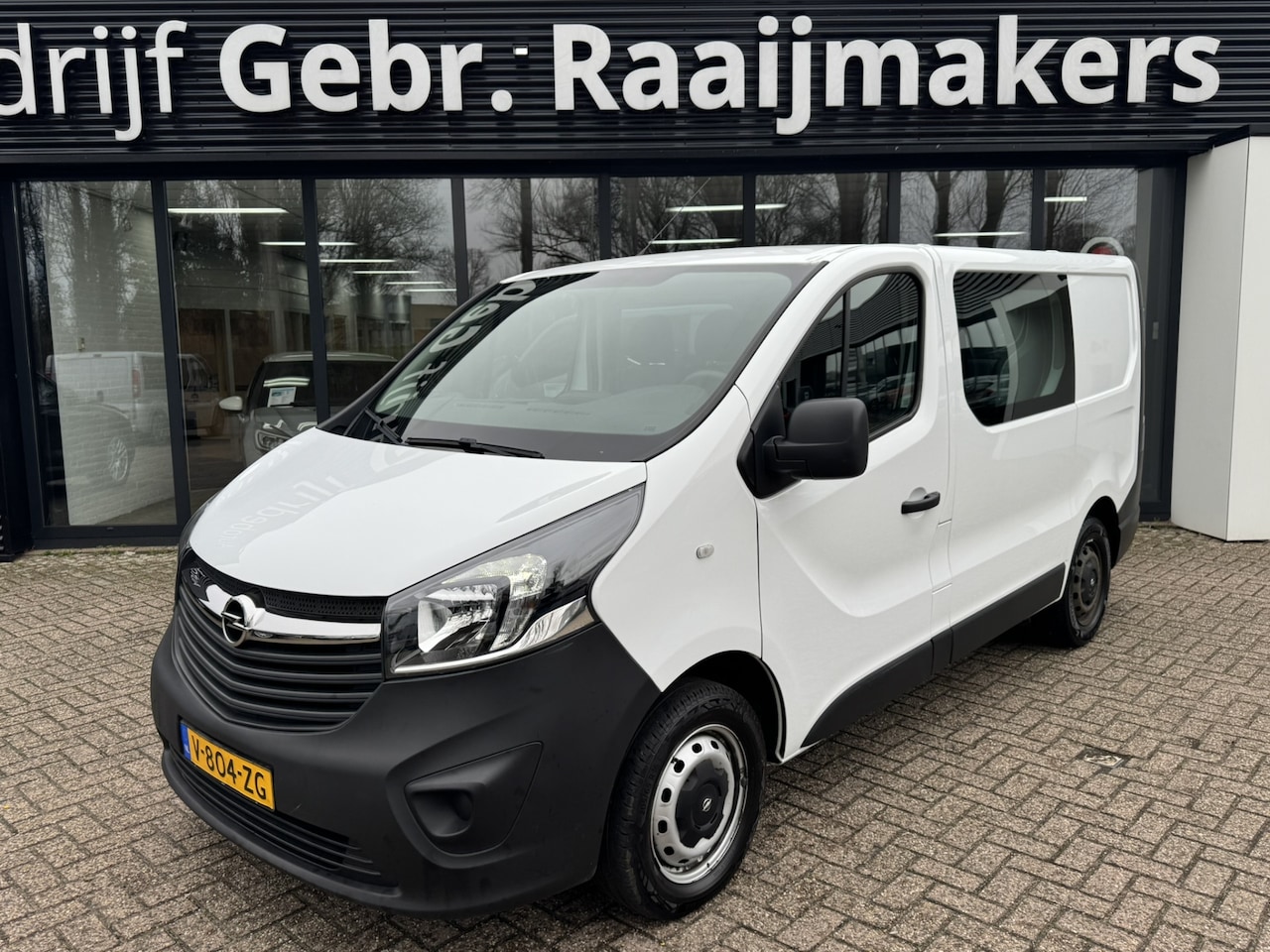Opel Vivaro - 1.6 CDTI L1H1 DC Edition 1.6 CDTI L1H1 DC Edition - AutoWereld.nl