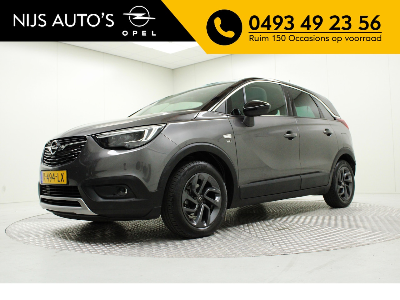 Opel Crossland X - 1.2 Edition 2020 | Navi Full Map / Climate / Cruise / Carplay / Bluetooth - AutoWereld.nl