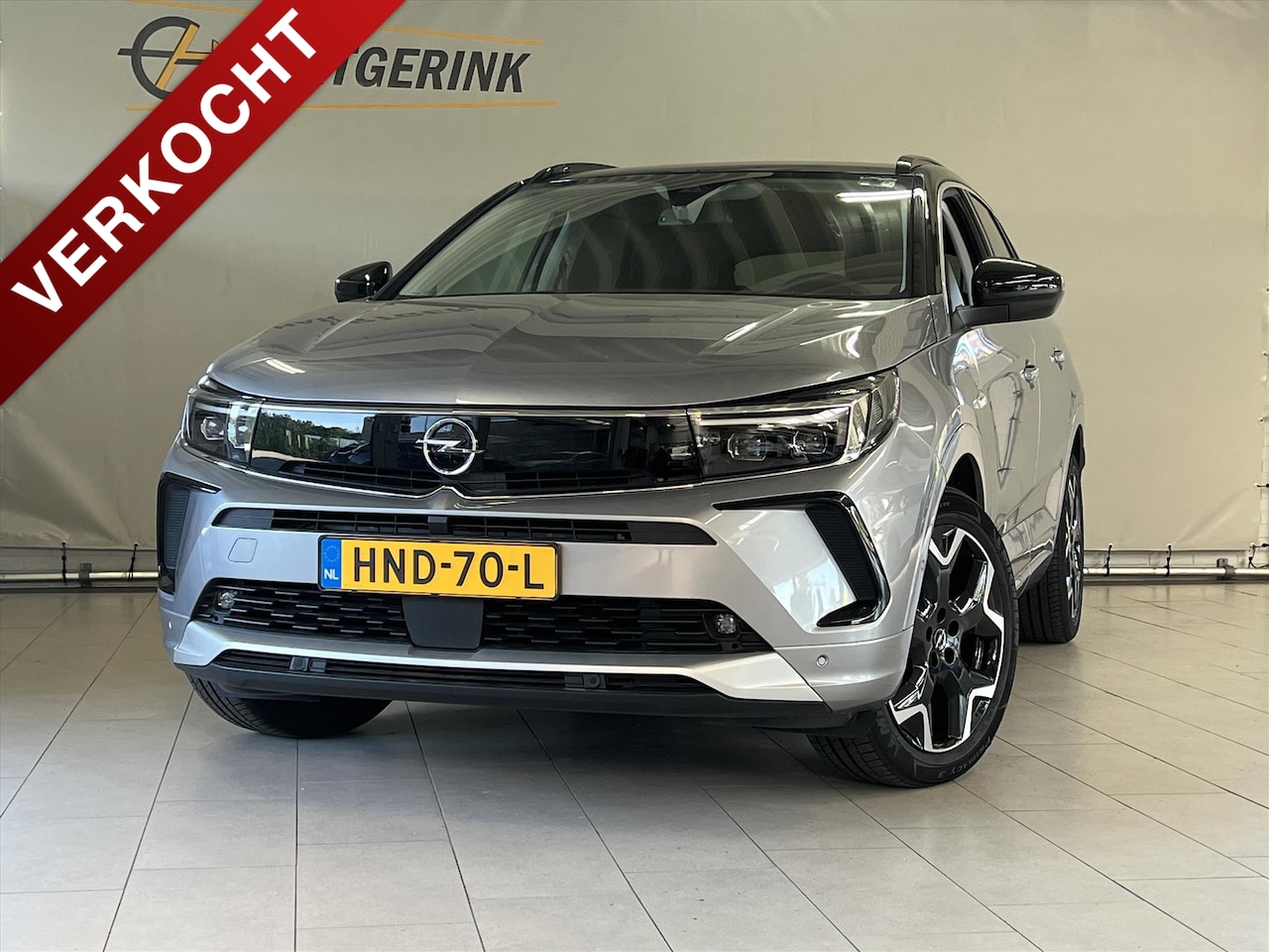 Opel Grandland - 1.2 Turbo 130pk S&S Aut Ultimate - AutoWereld.nl
