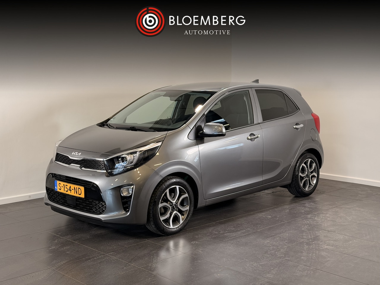 Kia Picanto - 1.0 DPi DynamicPlusLine | Achteruitrijcamera | Airco | Apple CarPlay | Fietsendragerbeugel - AutoWereld.nl