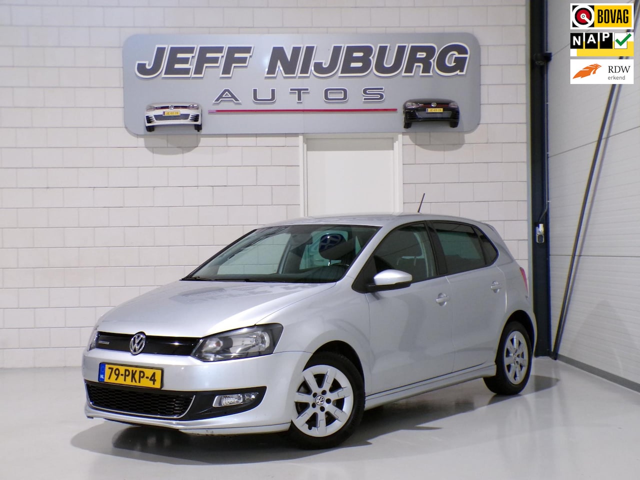 Volkswagen Polo - 1.2 TDI BlueMotion Comfortline "Origineel NL!" Trekhaak Apple-Carplay Airco Cruise-control - AutoWereld.nl