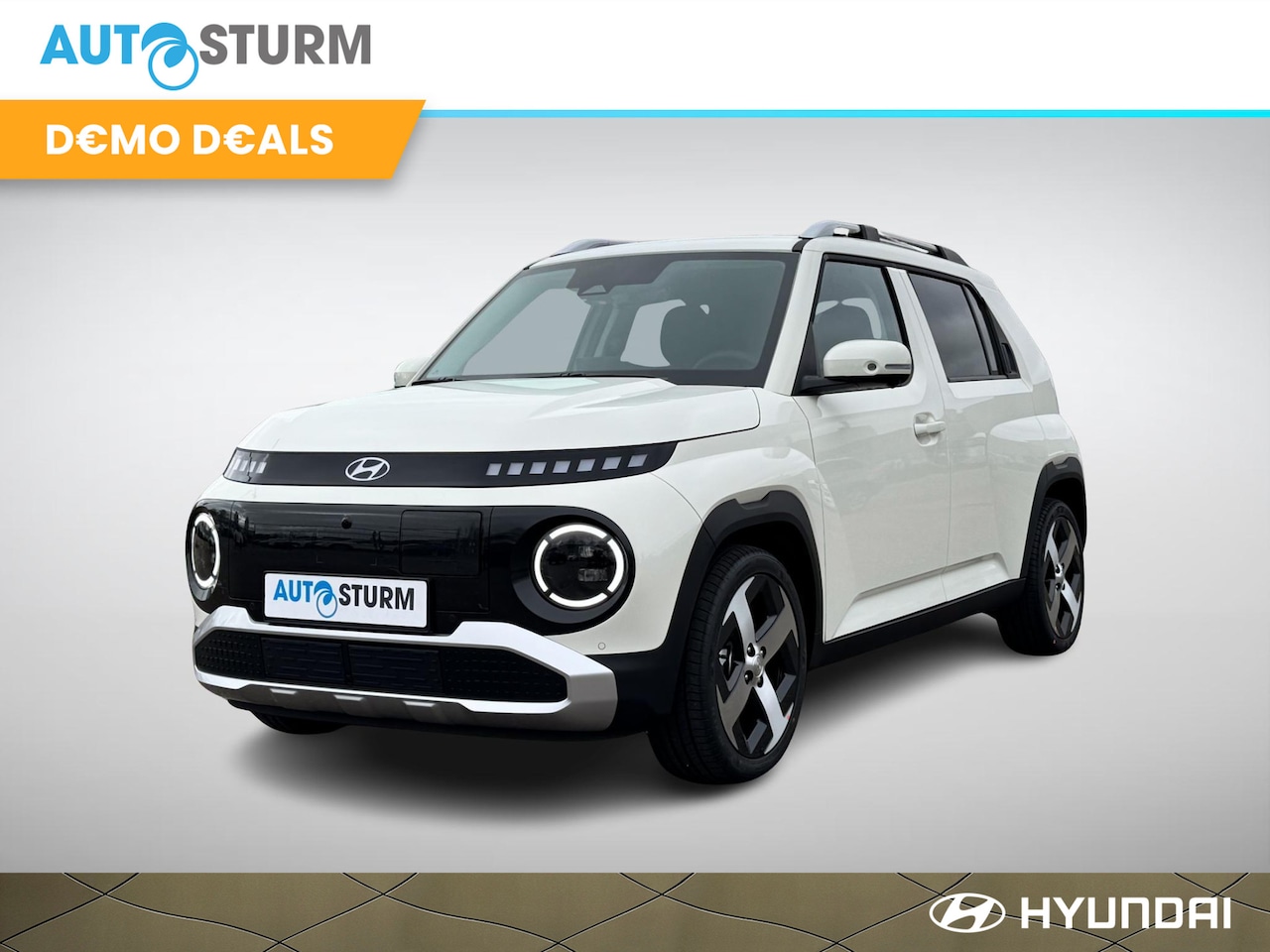 Hyundai Inster - Evolve 49 kWh Winter + Tech Pack - AutoWereld.nl