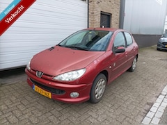 Peugeot 206 - 1.4 Génération Airco 5 drs APK 8-2026
