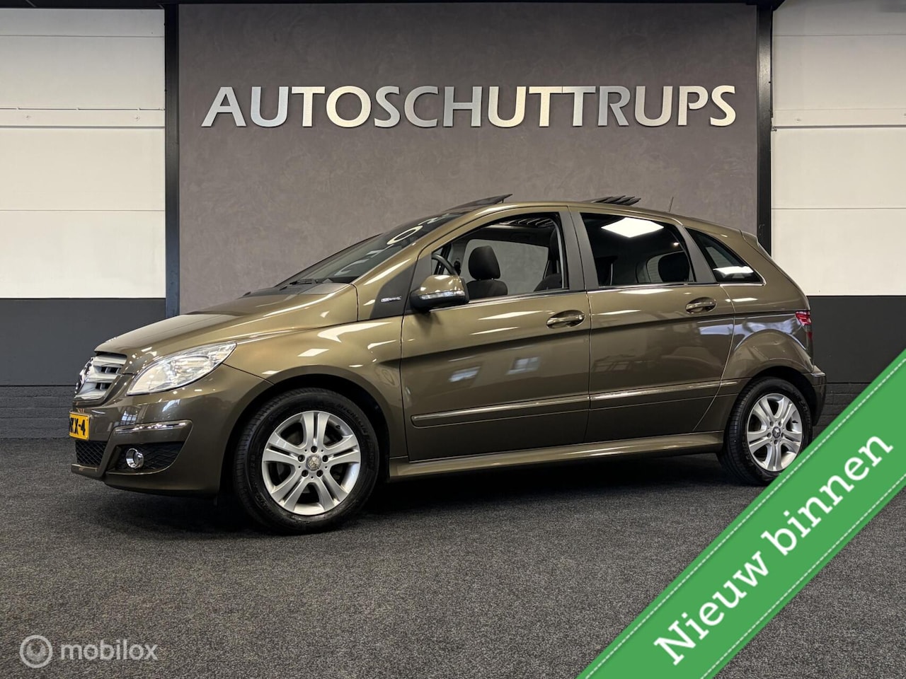 Mercedes-Benz B-klasse - 160 BlueEFFICIENCY Business Class AIRCO / CRUISE / LMV / NAP / RIJKLAAR / - AutoWereld.nl