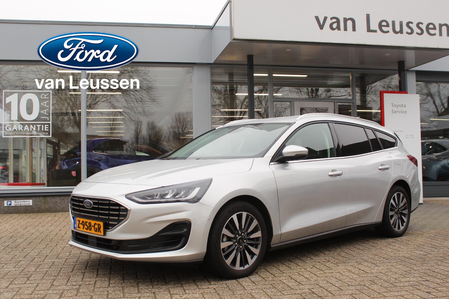 Ford Focus Wagon - 125PK HYBRID TITANIUM-X VIRTUAL-COCKPIT B&O AUDIO CLIMA P-SENSOREN 17"LMV LED CAMERA WINTE - AutoWereld.nl