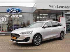Ford Focus Wagon - 125PK HYBRID TITANIUM-X VIRTUAL-COCKPIT B&O AUDIO CLIMA P-SENSOREN 17"LMV LED CAMERA WINTE