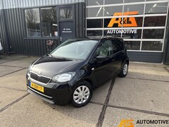 Skoda Citigo - 1.0 Zwart 2015 5DRS | Eerste eigenaar/dealer onderhouden | Airco |