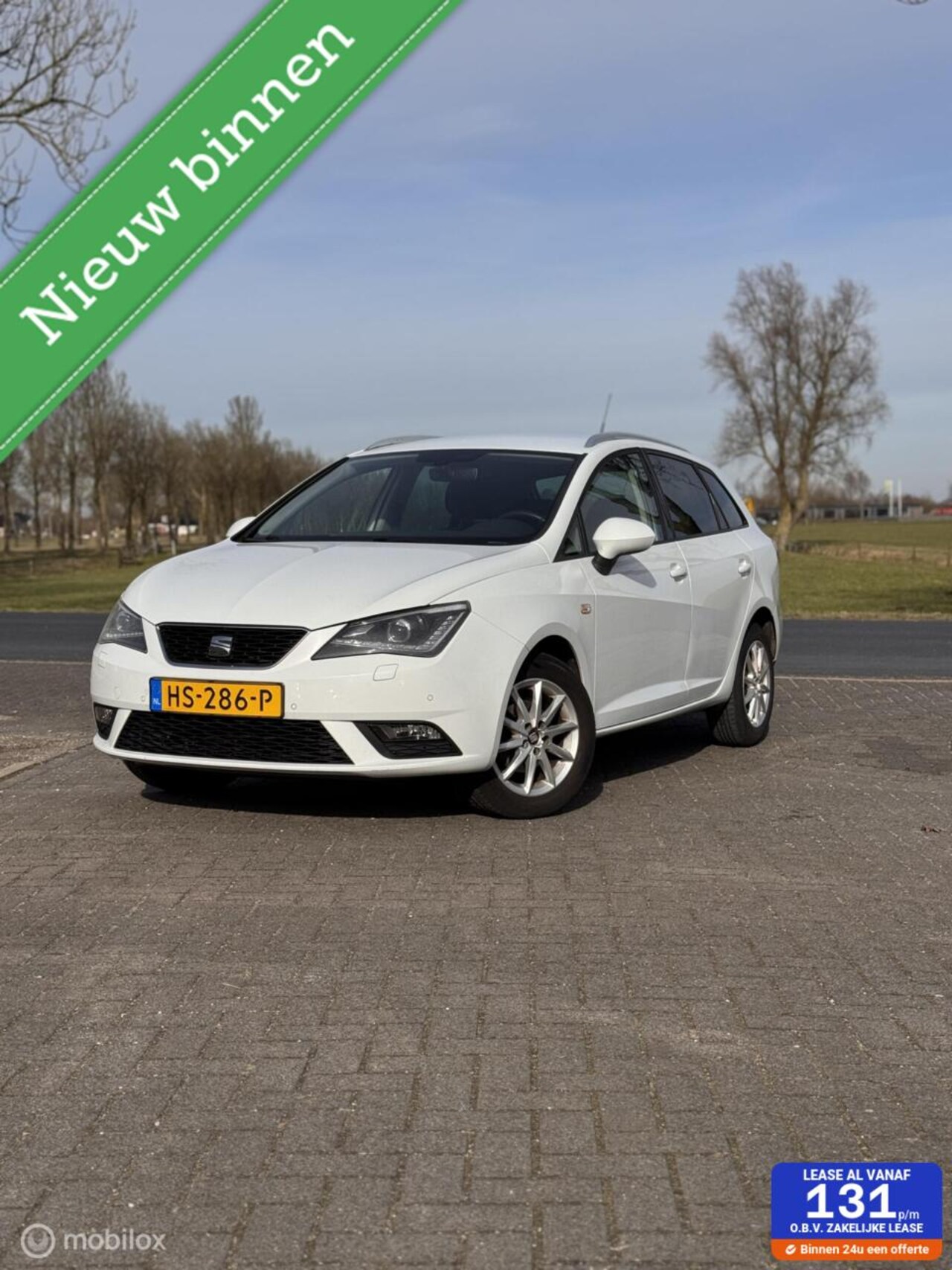 SEAT Ibiza ST - 1.0 EcoTSI Style NAVI/ LED/CRUISE//DAB/PDC - AutoWereld.nl