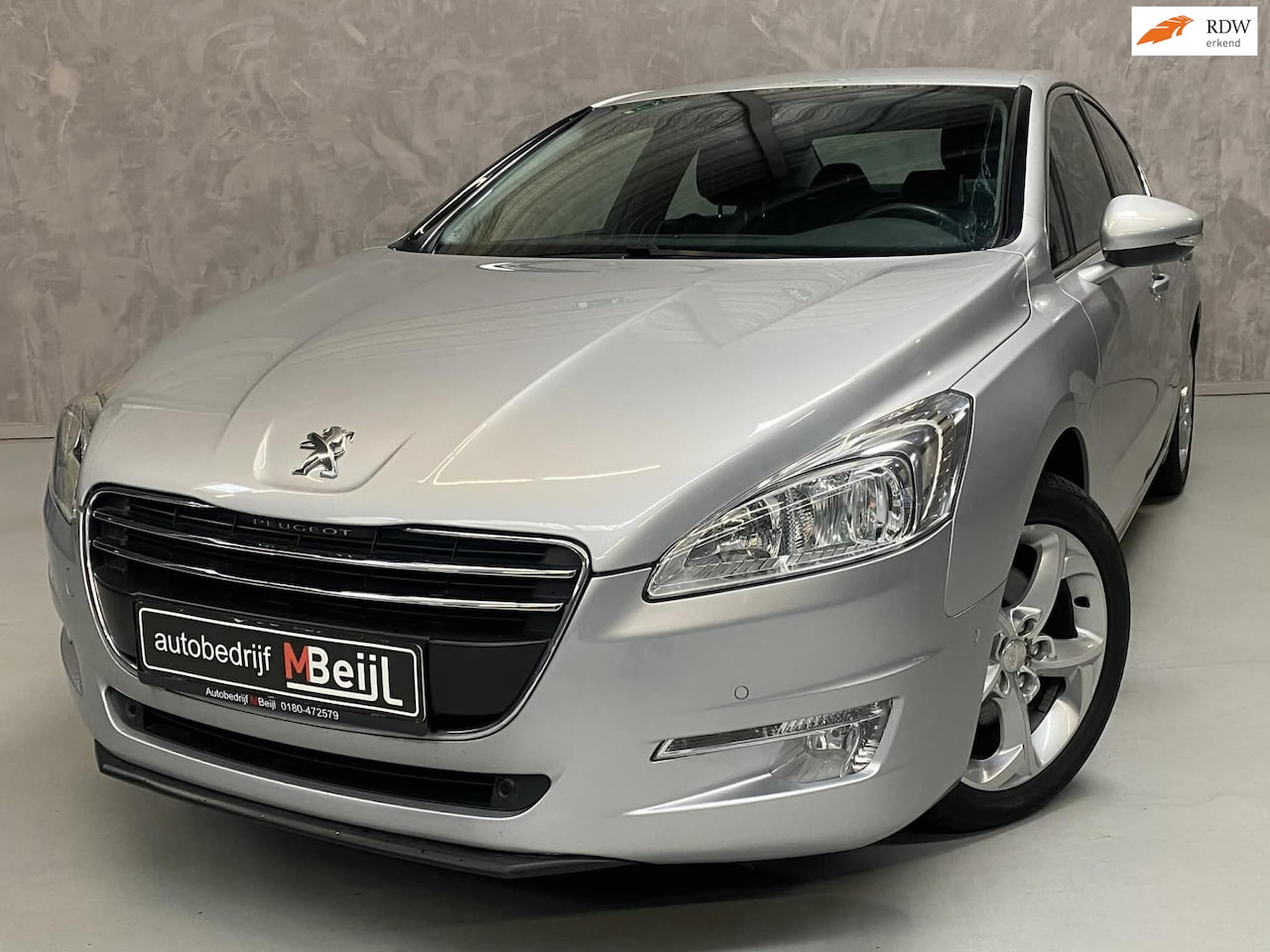 Peugeot 508 - 1.6 THP Blue Lease Executive /Navi /Automaat /Parkeersensoren - AutoWereld.nl