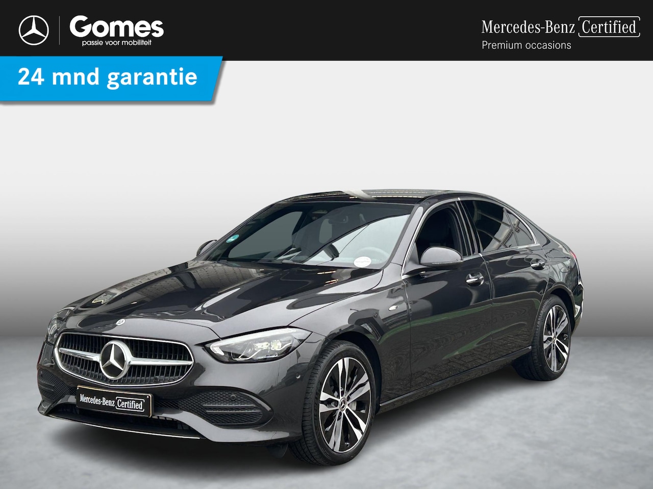 Mercedes-Benz C-klasse - 300 e Luxury | Sfeerverlichting | Winterpakket - AutoWereld.nl