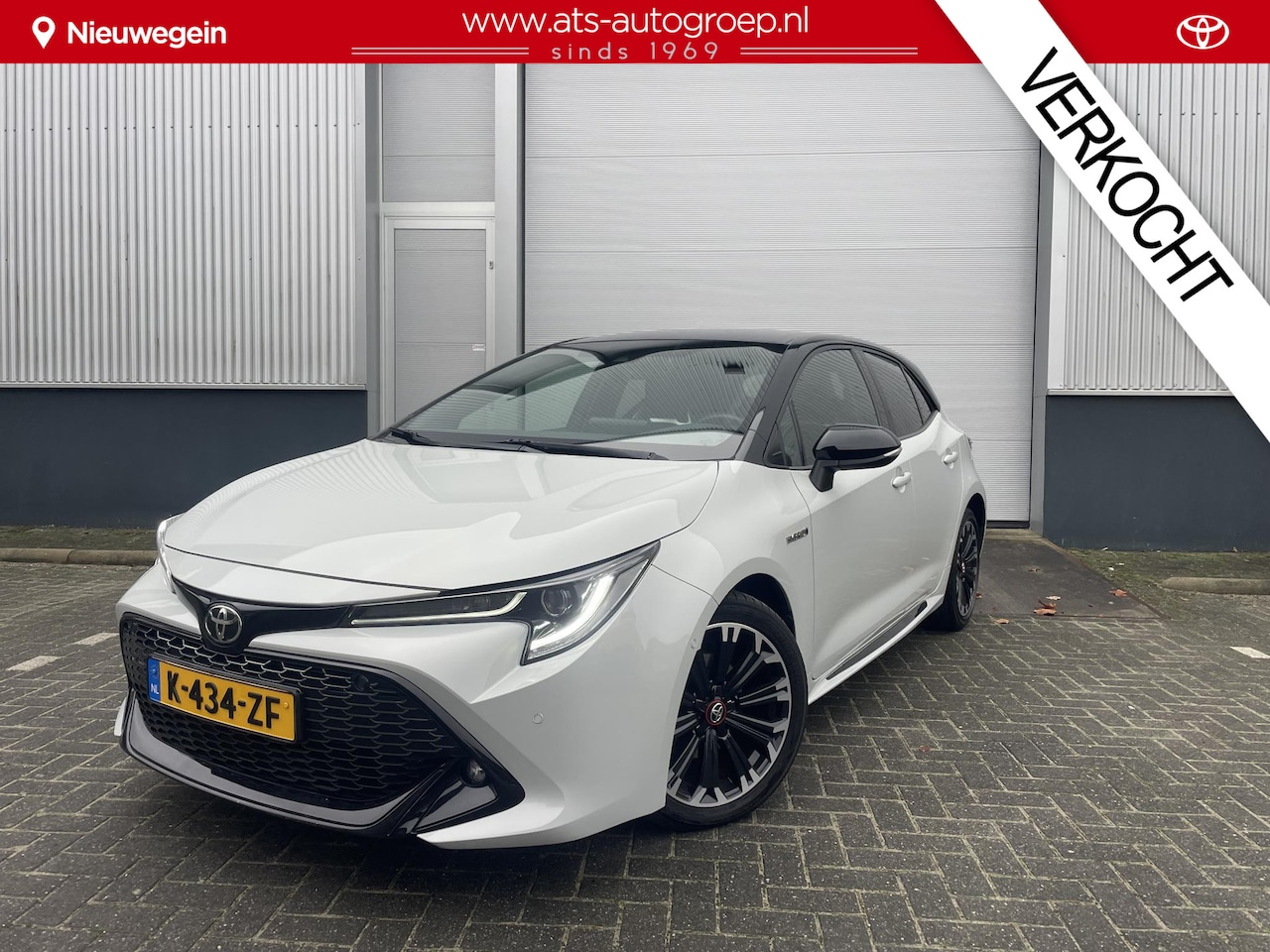 Toyota Corolla - 1.8 Hybrid GR-Sport | Org NL | 49.000 KM | - AutoWereld.nl