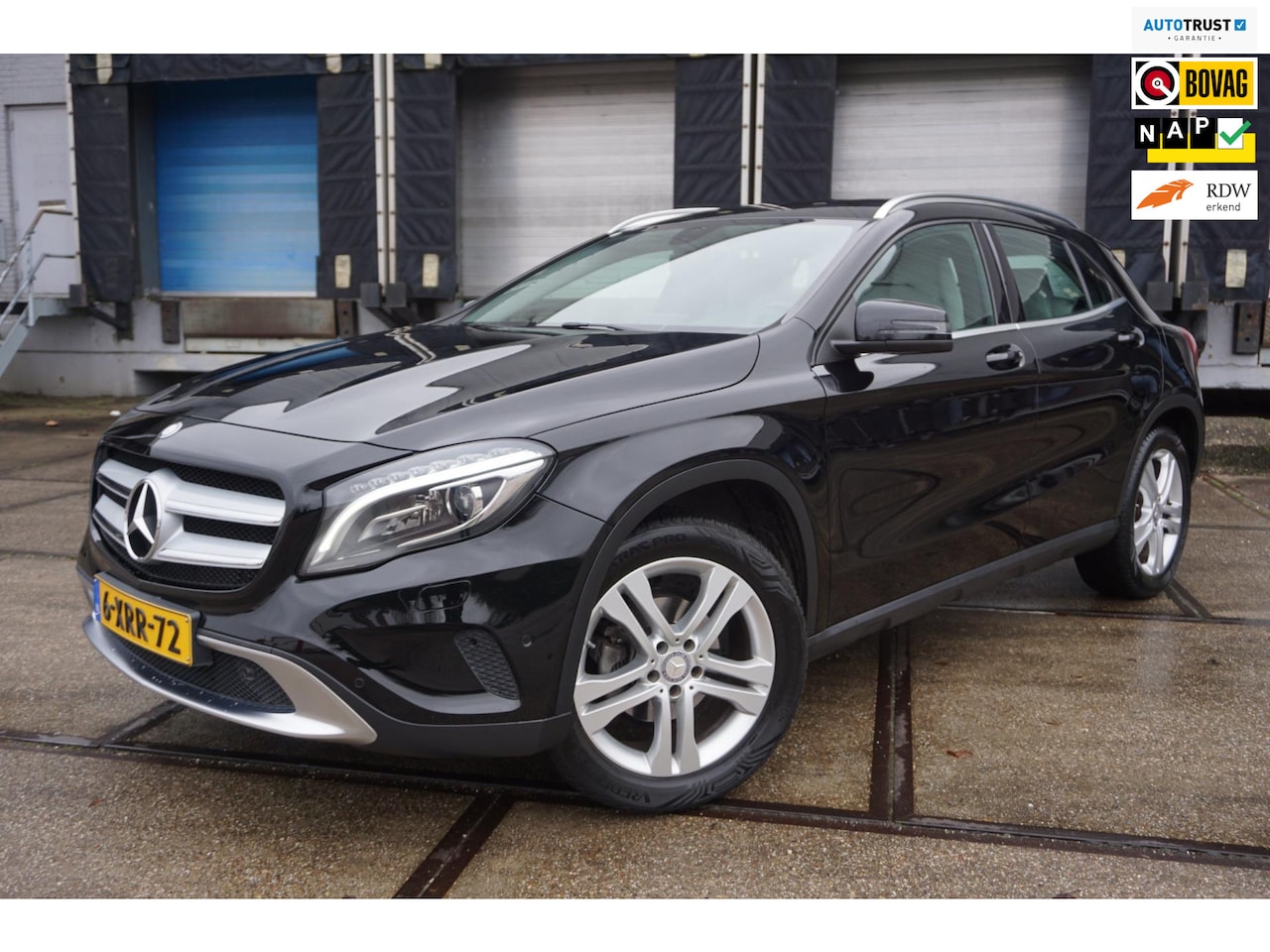 Mercedes-Benz GLA-Klasse - 200 Ambition 200 Ambition - AutoWereld.nl