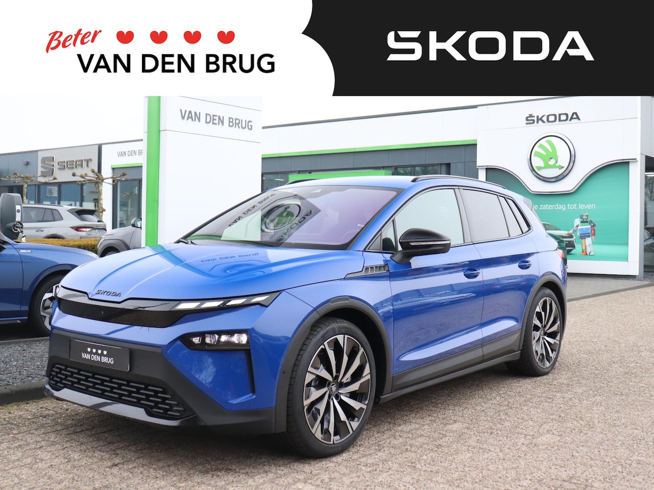 Skoda Elroq - 85 286pk Sportline | Head-up display | CANTON Audio | Elektrische voorstoelen | 360gr. Cam - AutoWereld.nl