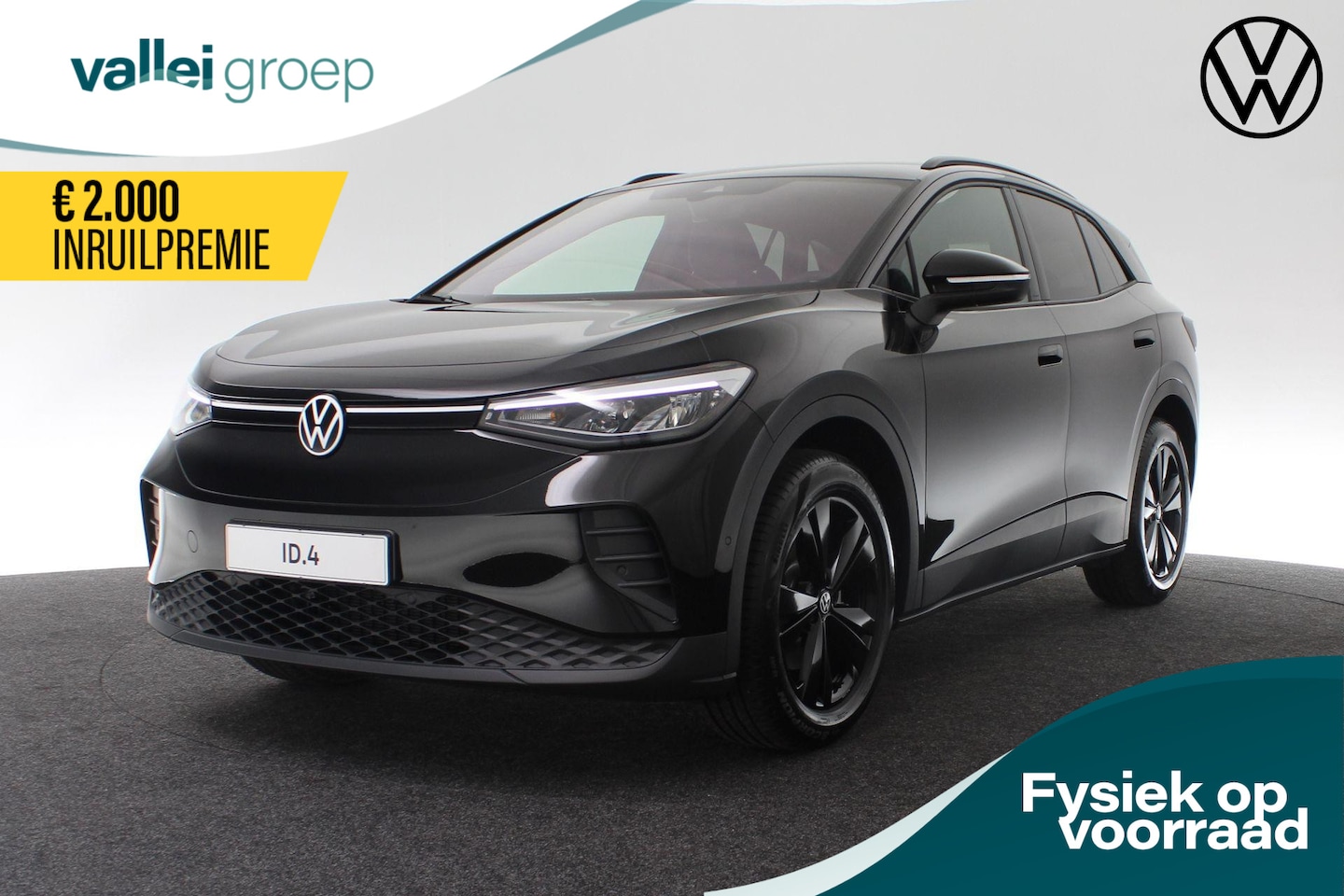 Volkswagen ID.4 - Limited Edition 52 kWh 125 kW / 170 pk - AutoWereld.nl