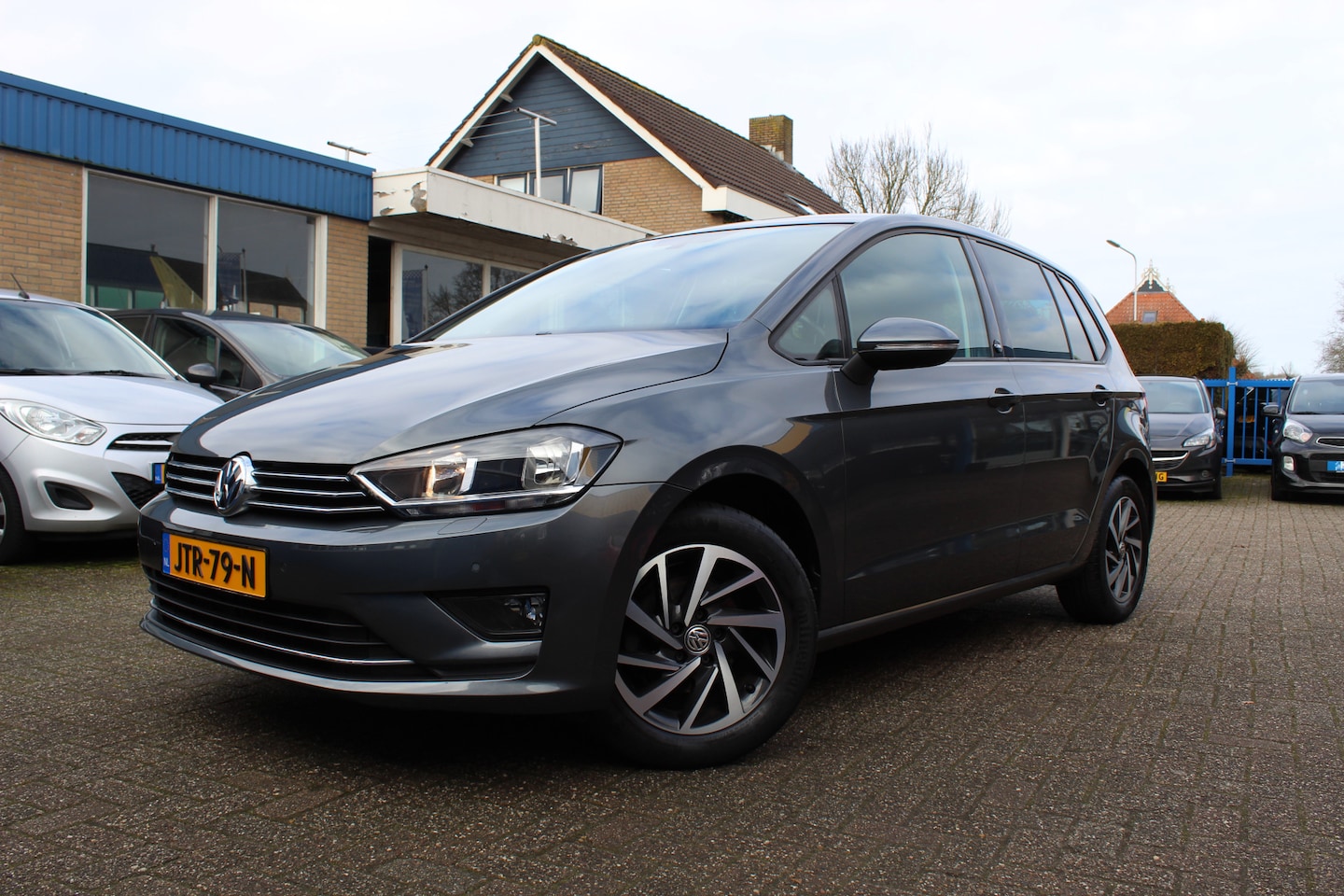 Volkswagen Golf Sportsvan - 1.2 TSi "Sound" Cruise - Navi - PDC !!! - AutoWereld.nl