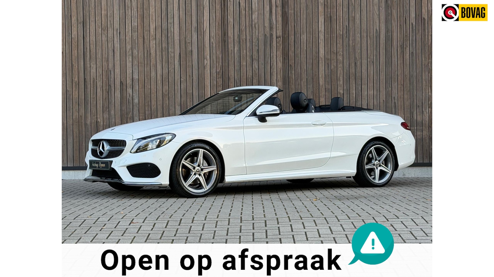 Mercedes-Benz C-klasse Cabrio - 180 Premium / AMG-line / 18' / - AutoWereld.nl